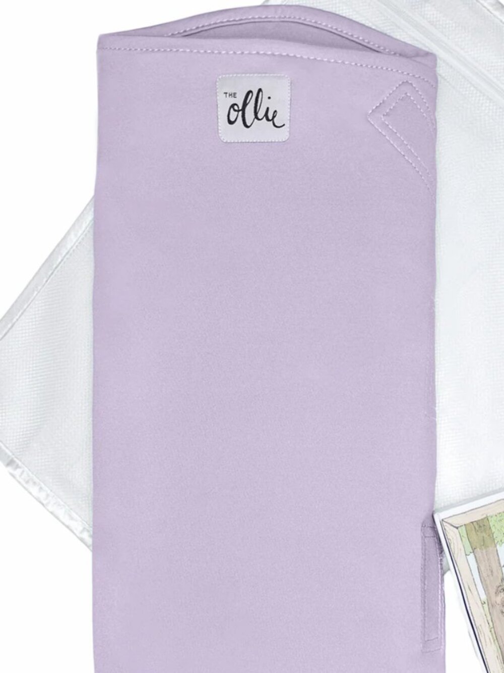 The Ollie Swaddle in Lavender